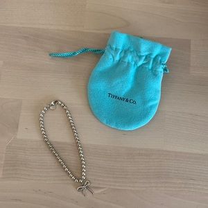 Tiffany and co sterling silver bracelet